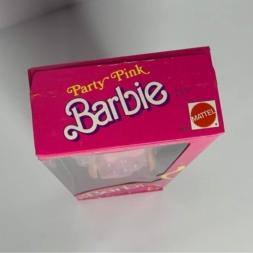 1989 Vintage Mattel Party Pink Barbie Winn-Dixie Special #7637 Sealed NRFB - Picture 7 of 10